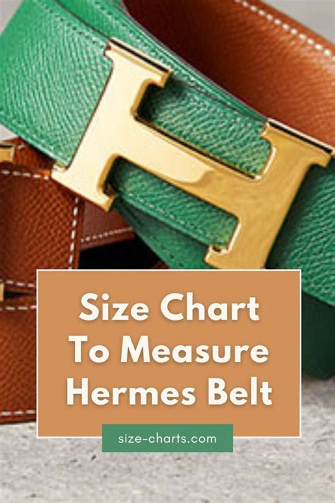 hermes belt sizes for women.